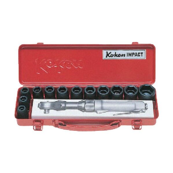 1/2sq.インパクトソケットセット12角cs.