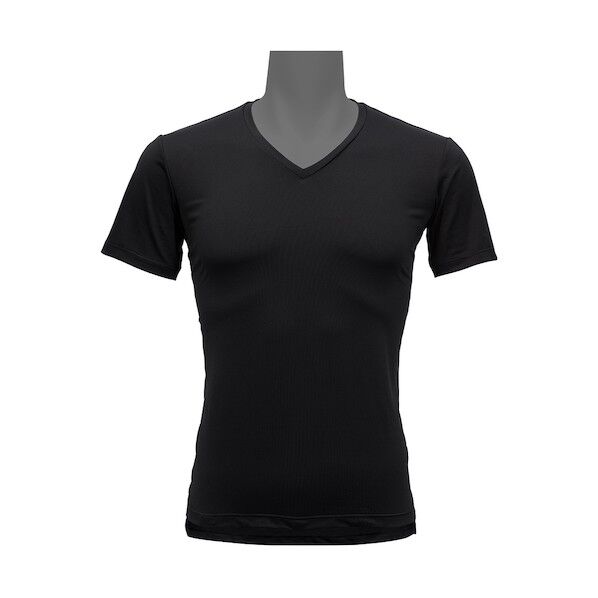 リベルタ FTL S/S Vネックインナー/BLK(M) FTL-25152258 1点