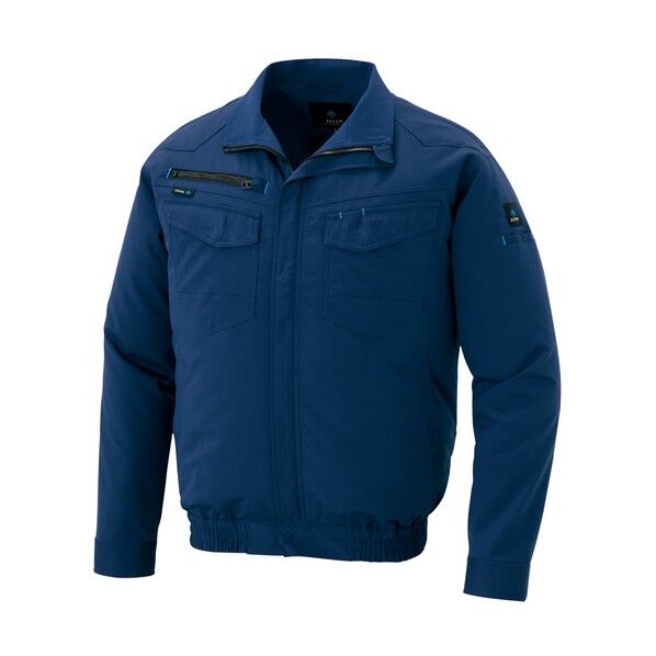 空調服用長袖ブルゾン(空調服TM) ネイビー M AZ2999-008-M 1点