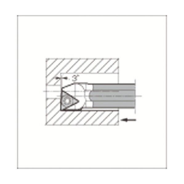 内径加工用ホルダ C10N-STUPR09-12-2/3 1
