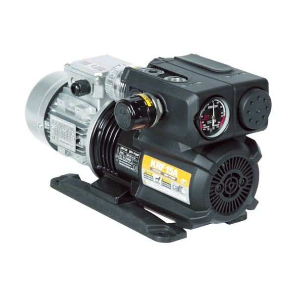 無給油式回転ポンプ バキュームタイプ.