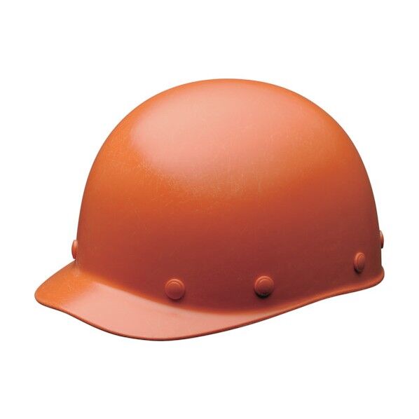 安全 ヘルメット SC-S1 RA KP付 オレンジ SC-S1RA-KP-OR 1点