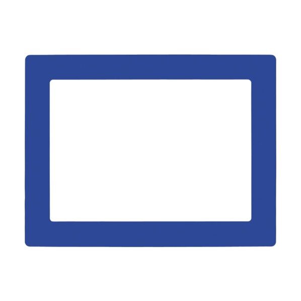 路面用区画標識(A3用紙対応タイプ)YKH‐A3BL 裏テープ付 398×522mm 403125 1個