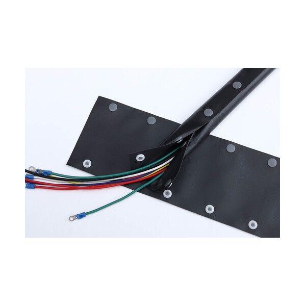 トラスコ(TRUSCO) 配線保護結束チューブ ホックタイプ 100Φ5m OTB-100-5-R2 1巻...