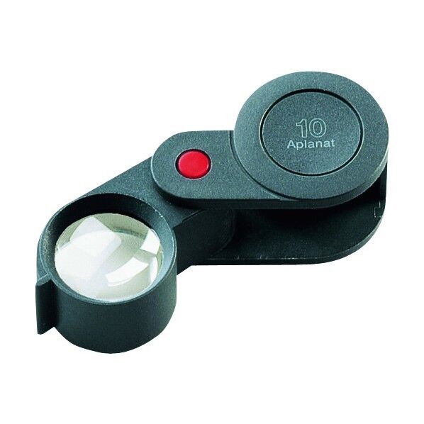 フォールディングルーペ 10x #1182-10 553-75-32-41 1点