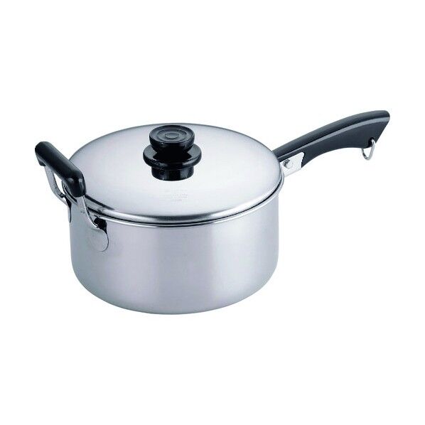 マルタマ 18-0深型ソースパン 20cm ASC07020 1点