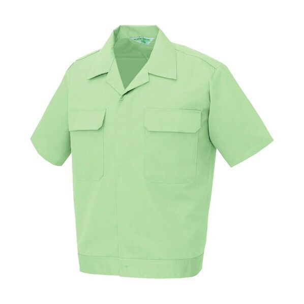 半袖ジャンパー(男女兼用) 005アースグリーン LL 533 1