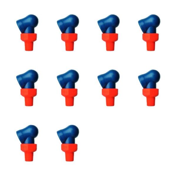 1/8XR HPTノズル φ1.6x0mm ねじ付 x10ケ NL79040 10個