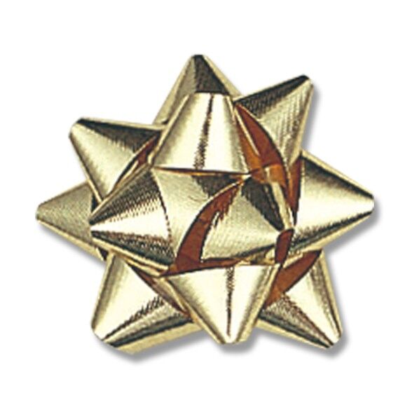 ギフトフラワー ダイヤメタル ゴールド 12mm 1455101 1点