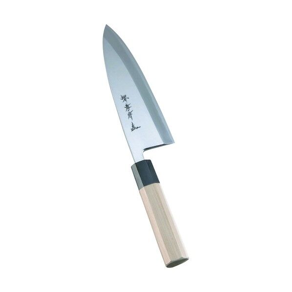 堺孝行 シェフ和庖丁 銀三鋼 出刃 18cm 18cm ASE04037 1個