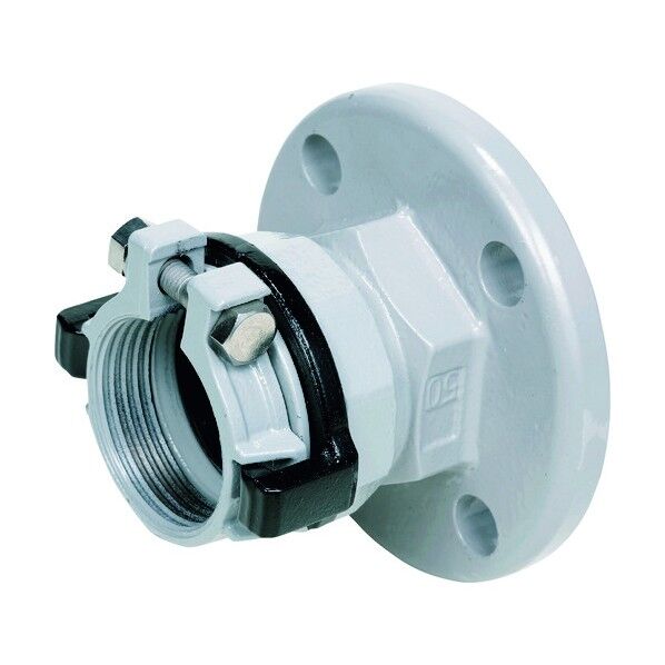 カワニシ ポリエチレン管用継手 Xフランジ付ソケット(10KF)P50 SKXFSJIS10KP50 1点