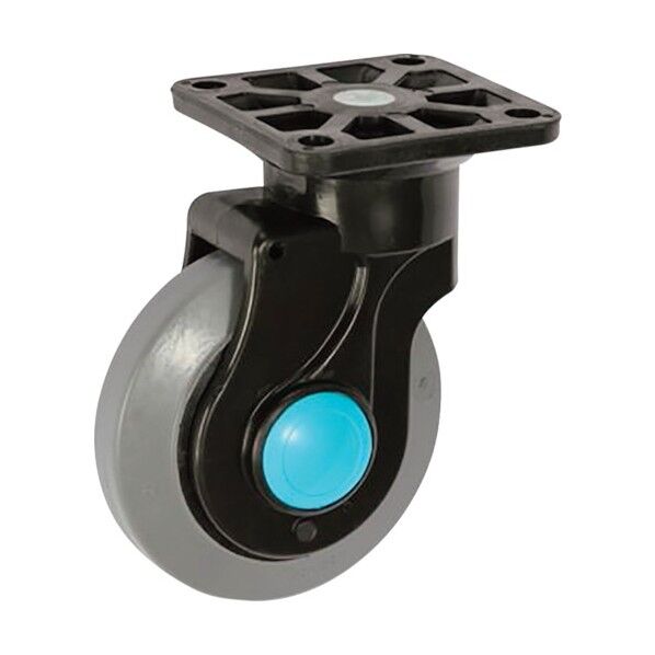 グリーン静音キャスター自在１３０Ф 110 x 140 x 195 mm RP-CO(GS)-130 1