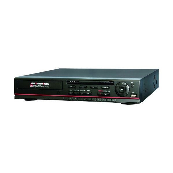 ハイブリッド(アナログHD・ネットワーク)デジタルレコーダー4チャンネル