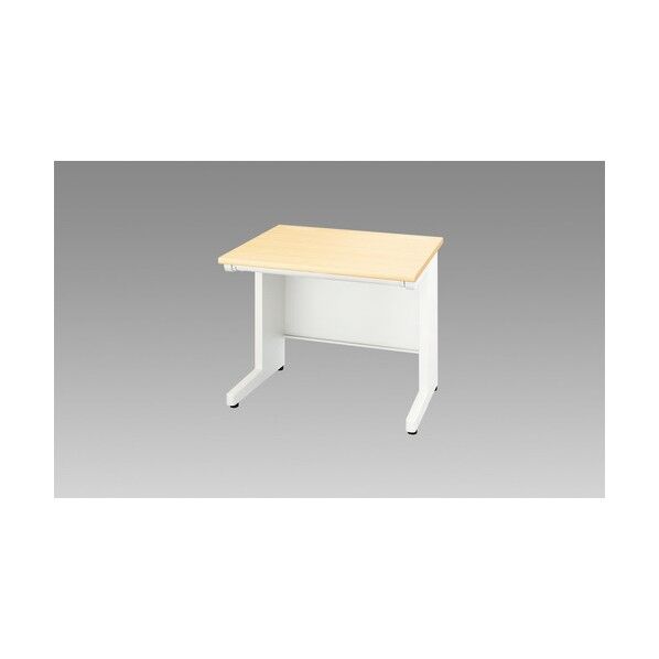 平デスク XED087F-WS 1点