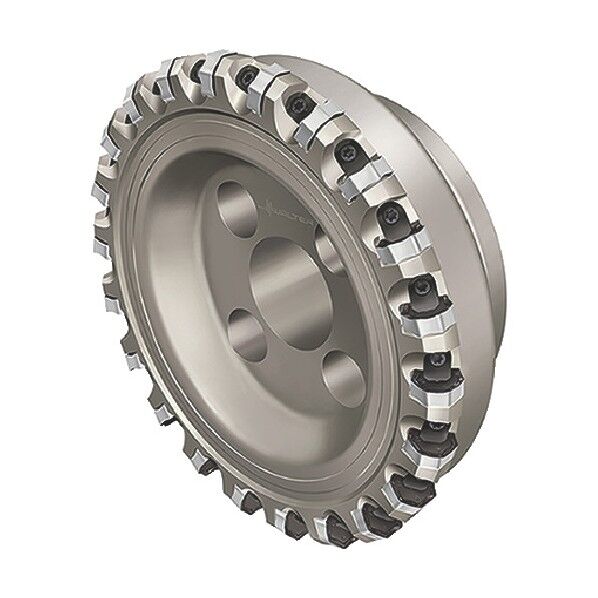 チップ交換式 F4045ヘプタゴンフェースミルカッター