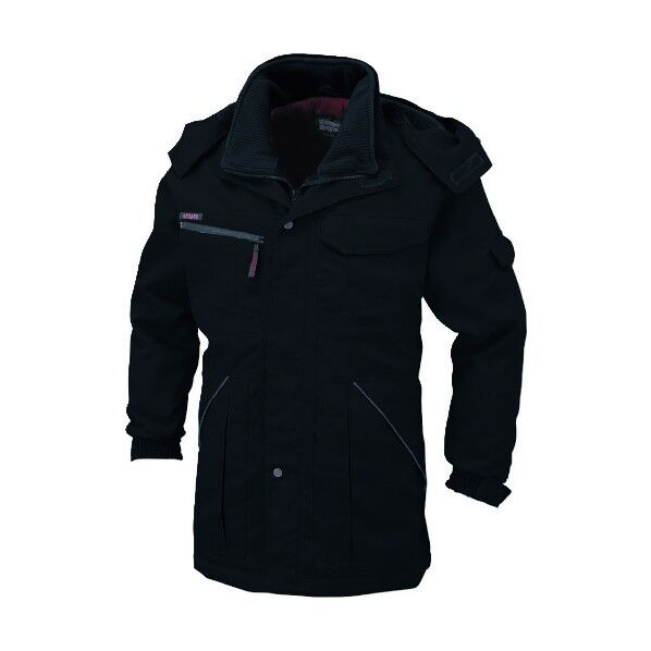 防寒コートA-2766 13ブラックSL A-2766-13-L 1点