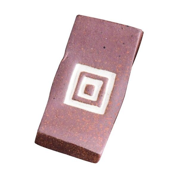 エムズジャパン 南蛮角文様箸置 T02-19 RHSO401 1個