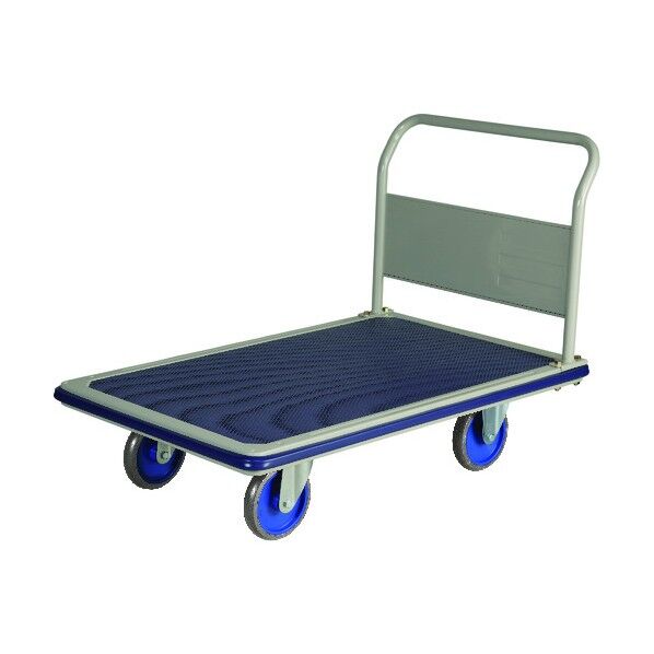特大型スチール台車 ハンドル固定式
