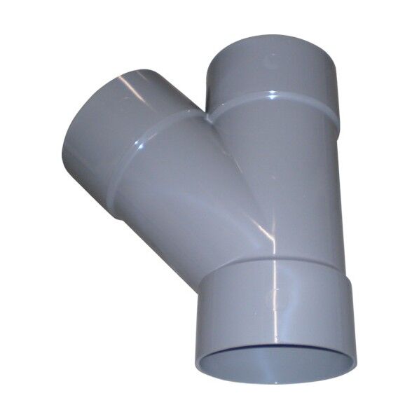 VU継手 径違い45゜Y