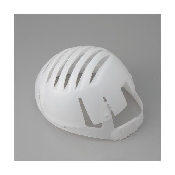 頭部保護具用対応フード ブルー LL CB40642LL 1点