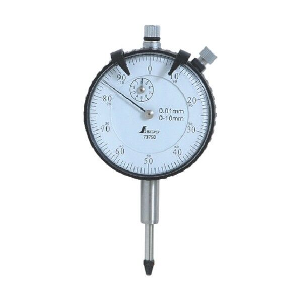 ダイヤルゲージ標準型 01mm/10mm 73750 1点