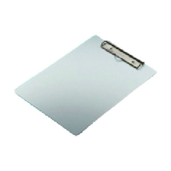クリップボード A4 縦型 アルミ 513-25-20-01 1点