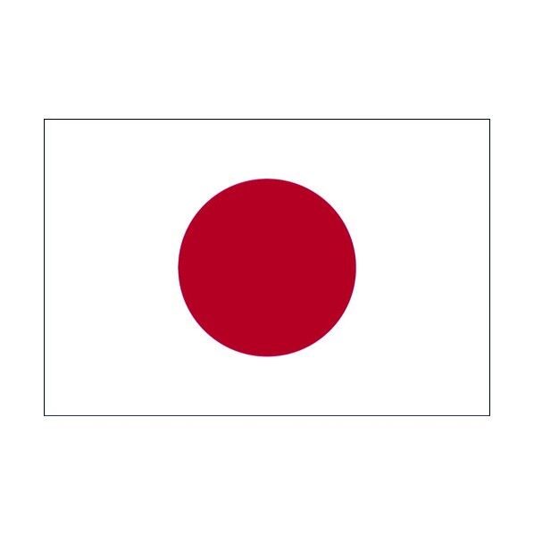 日本国旗(日の丸)