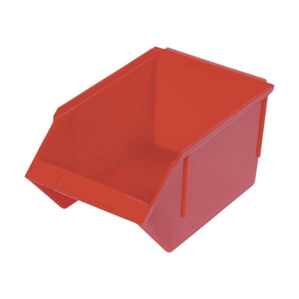 パーツハンガー・ラインテーブル用 ボックス(中) 赤 HB-BR 1点