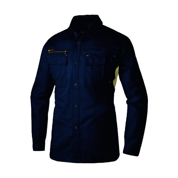 長袖シャツ(アジトプロフェッショナル)AZ3835-008ネイビー4L 008ネイビー 4L 3835 1