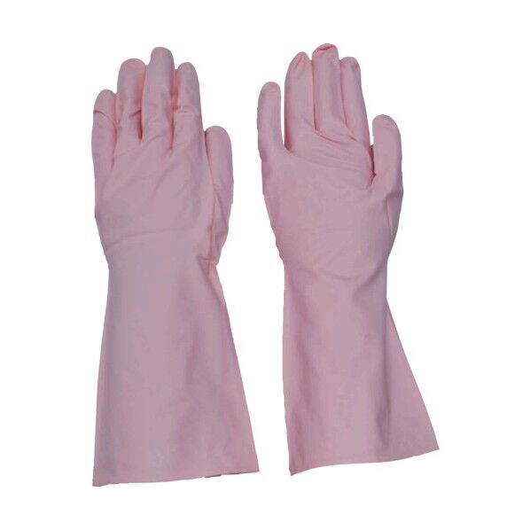 ダンロップ ニトリルうす手 No.911 L ピンク 2979 1点