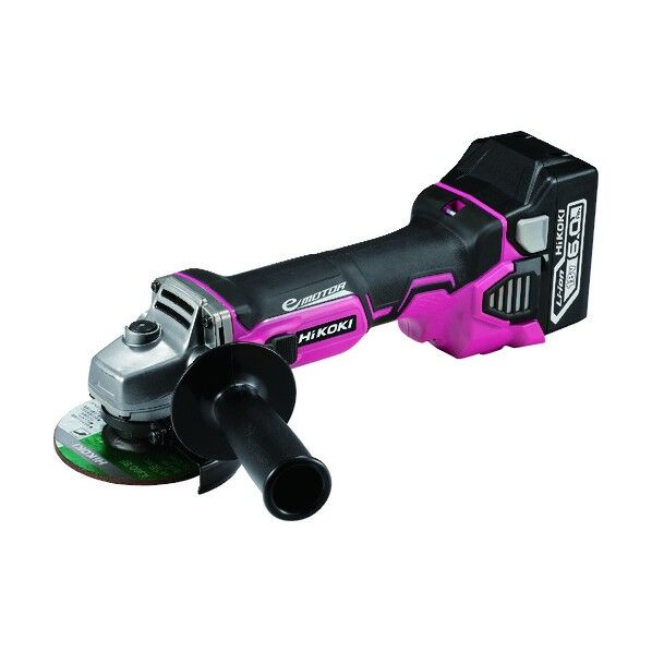 18Vコードレスディスクグラインダーサイドハンドル付レッド G18DBVL-LYPK-R 1