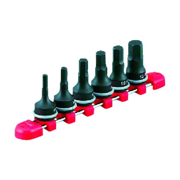 インパクトレンチ用ヘキサゴンレンチ セット