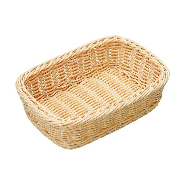 樹脂バスケット 角型 91-077A