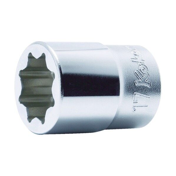 2重4角ソケット