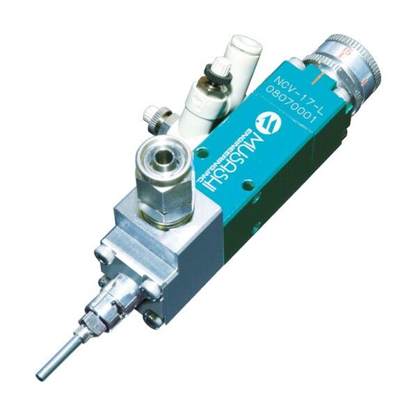 小型ピストンコントロールバルブ