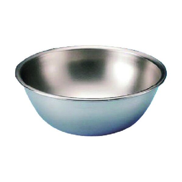 ステンレスボウル SUS430製 150mm 419-32-18-35 1点