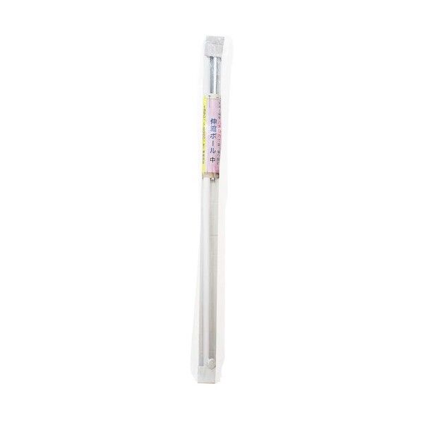 和気産業 N伸縮ポールEMP249 1350-2050 中 シロ EMP249 1点