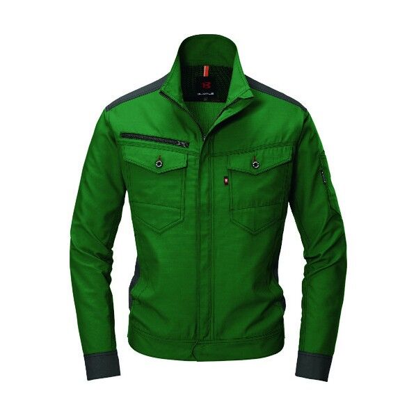 ジャケット 9081-10-5L グリーン 9081-10-5L 1点