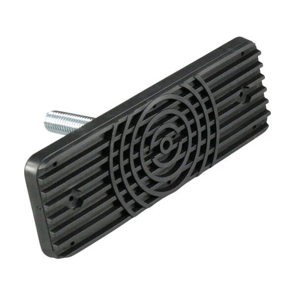 突っ張りスタンド用先端パーツ上部用200mm 200mm KTB-200A 1点