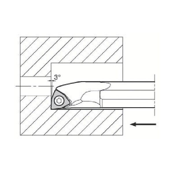 内径加工用鋼バー S-SWUB(P) -A