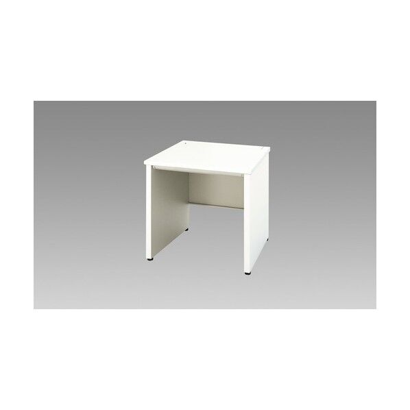 平デスク(パネル脚) XEHH087FP-WH 1点