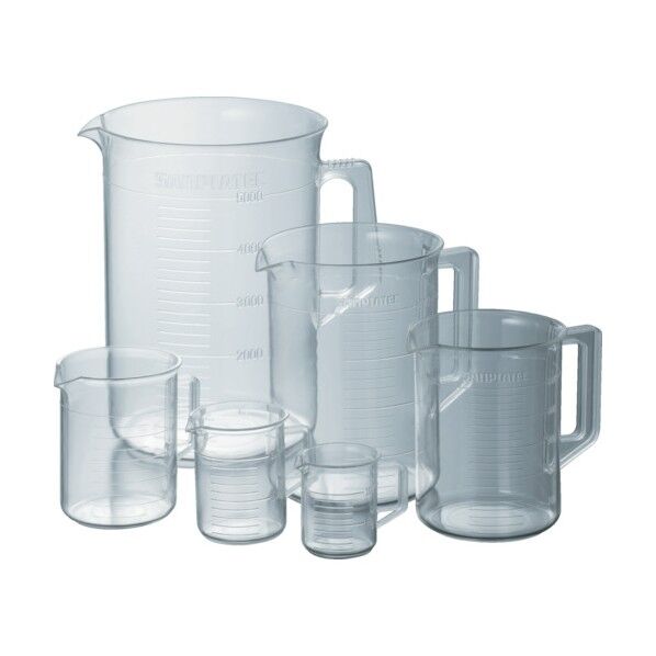 TPX手付きビーカー100ml BBC04051 1