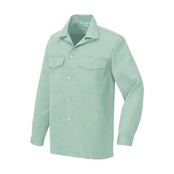 長袖シャツ（男女兼用）（薄地） 025アース 4L RS406 1