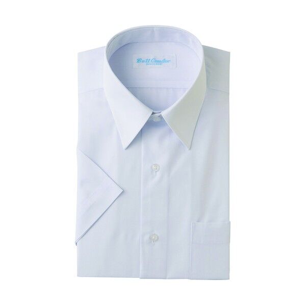 半袖カッターシャツ 001ホワイト 47 43102 1点