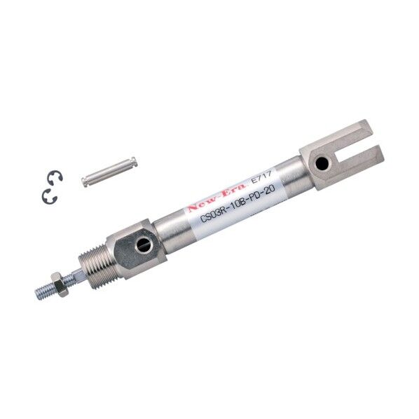 リニアベアリング内蔵シリンダΦ10 CS03R-10B-PD-200-ZC230B2 1点