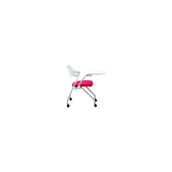 プラス 26688)会議イス M-500NT MB-515NTS-N RD 1点