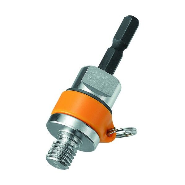 TOP塩ビ管内径カッター用落下防止アダプター 117 x 34 x 22 mm TNC-R 1点