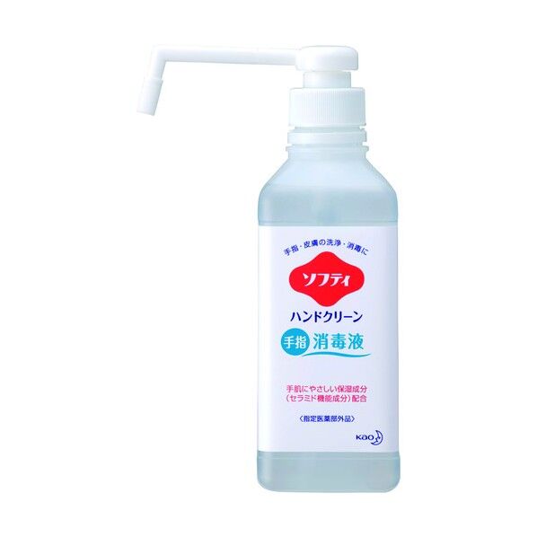 花王 業務用ソフティ ハンドクリーン手指消毒液 500ml 1点...