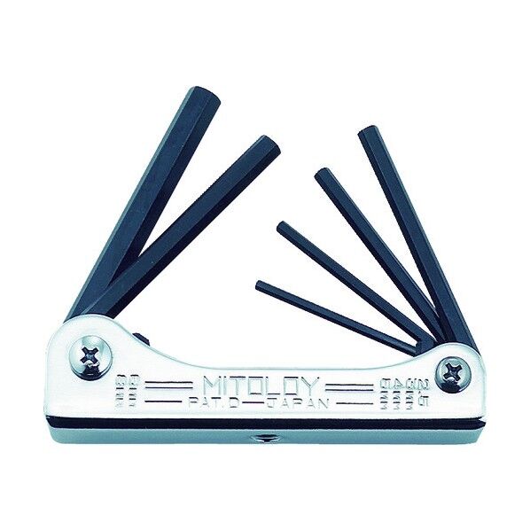 折りたたみホローレンチセットミリ6本組 HW100M 1点