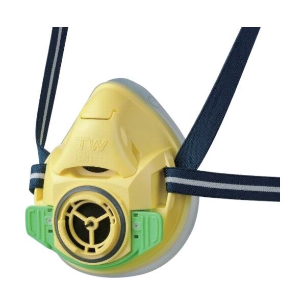 シゲマツ 防毒マスク・防じんマスク TW01SC L